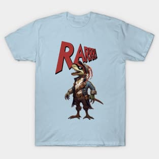 Pirate Dinosaurs say Rarrr! T-Shirt